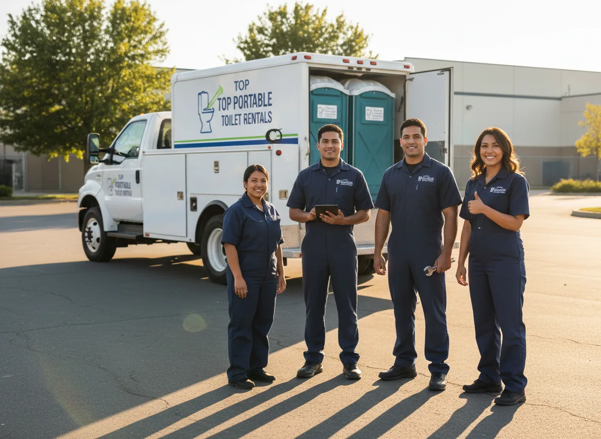 Short Term Porta Potty Rental company in Lenzburg, IL